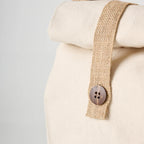 TÈLEIO | LUNCH BAG | JUTE | ELEGANT DESIGN