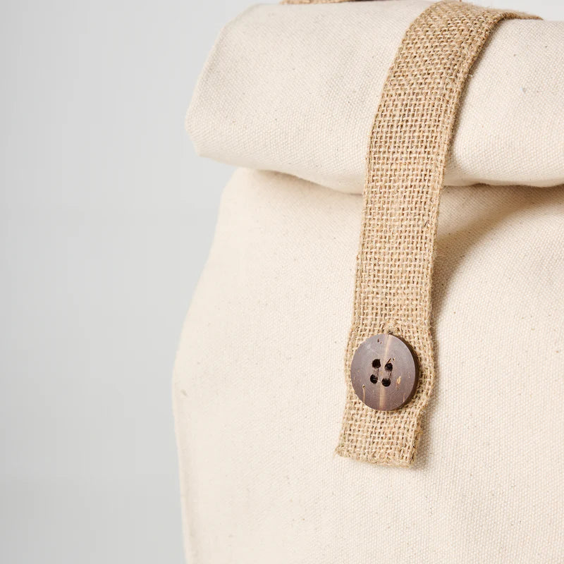 TÈLEIO | LUNCH BAG | JUTE | ELEGANT DESIGN