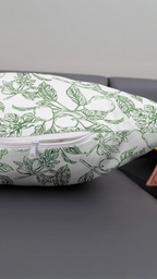CĦRYSO | LEAF | CUSHION COVER | PRINTED DESIGN