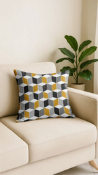 DYNAMÌS | CUBIC | CUSHION COVERS | PRINTED DESIGN