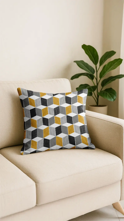 Geo Cushion