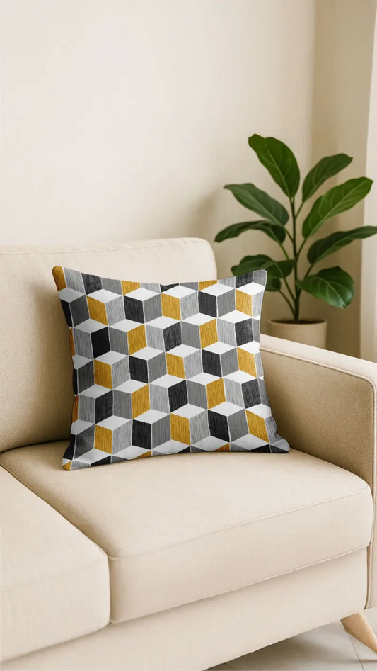 Geo Cushion