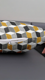 DYNAMÌS | CUBIC | CUSHION COVERS | PRINTED DESIGN