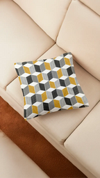 DYNAMÌS | CUBIC | CUSHION COVERS | PRINTED DESIGN