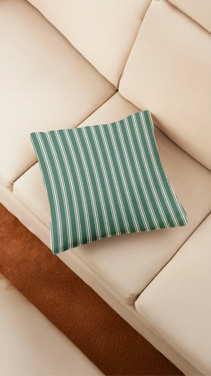 MÝTHOS | STRIPES | CUSHION COVERS | YARN DYED DESIGN
