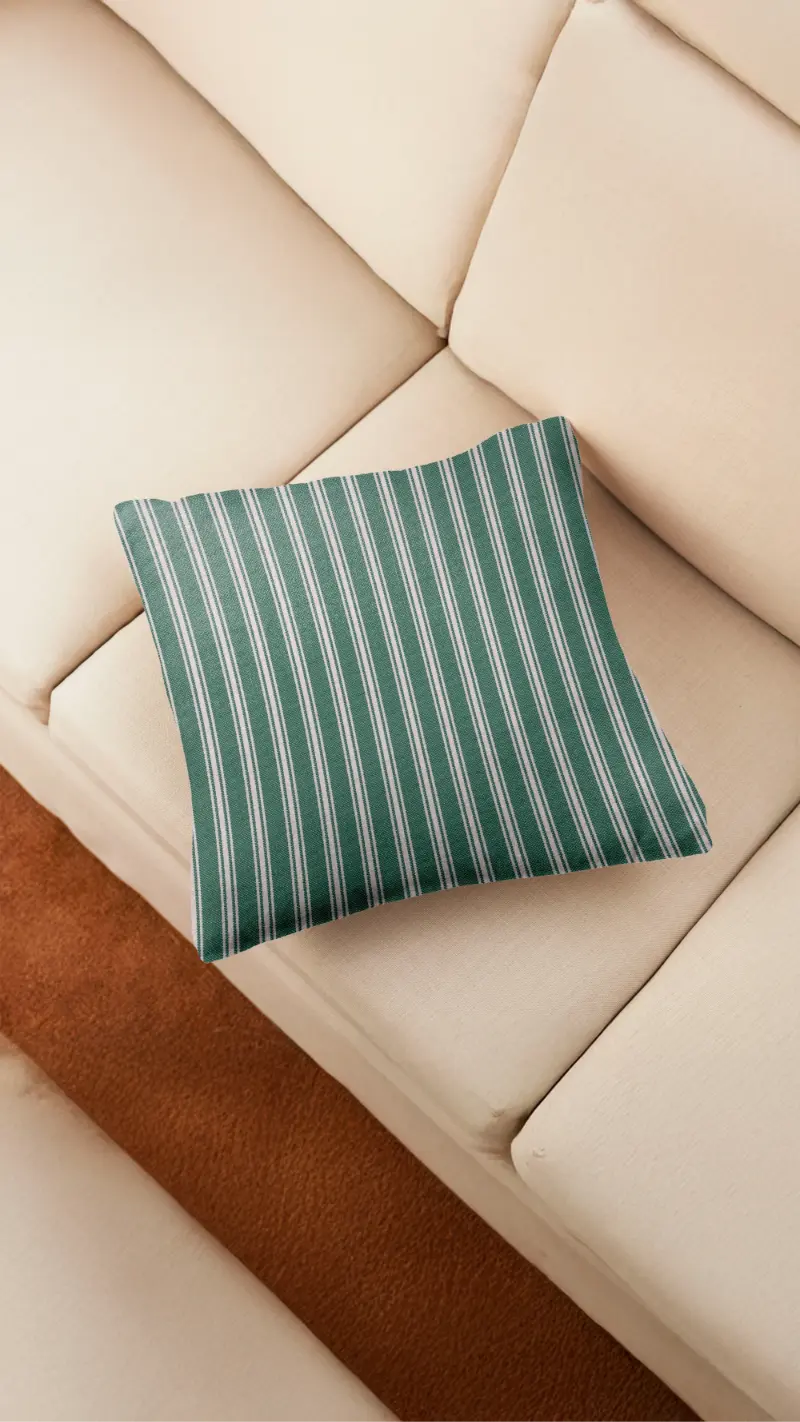 MÝTHOS | STRIPES | CUSHION COVERS | YARN DYED DESIGN
