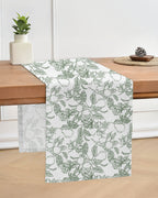 DROSÌA | LEAF | TABLE RUNNER | PRINTED DESIGN