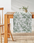 DROSÌA | LEAF | TABLE RUNNER | PRINTED DESIGN