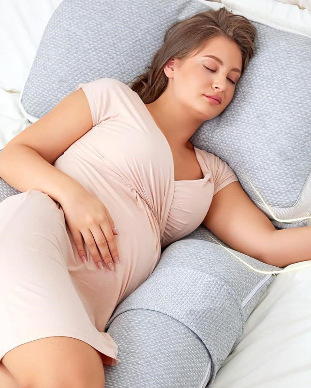 AŘOMA | PREGNANCY PILLOW | SOFT CUSHION | COTTON