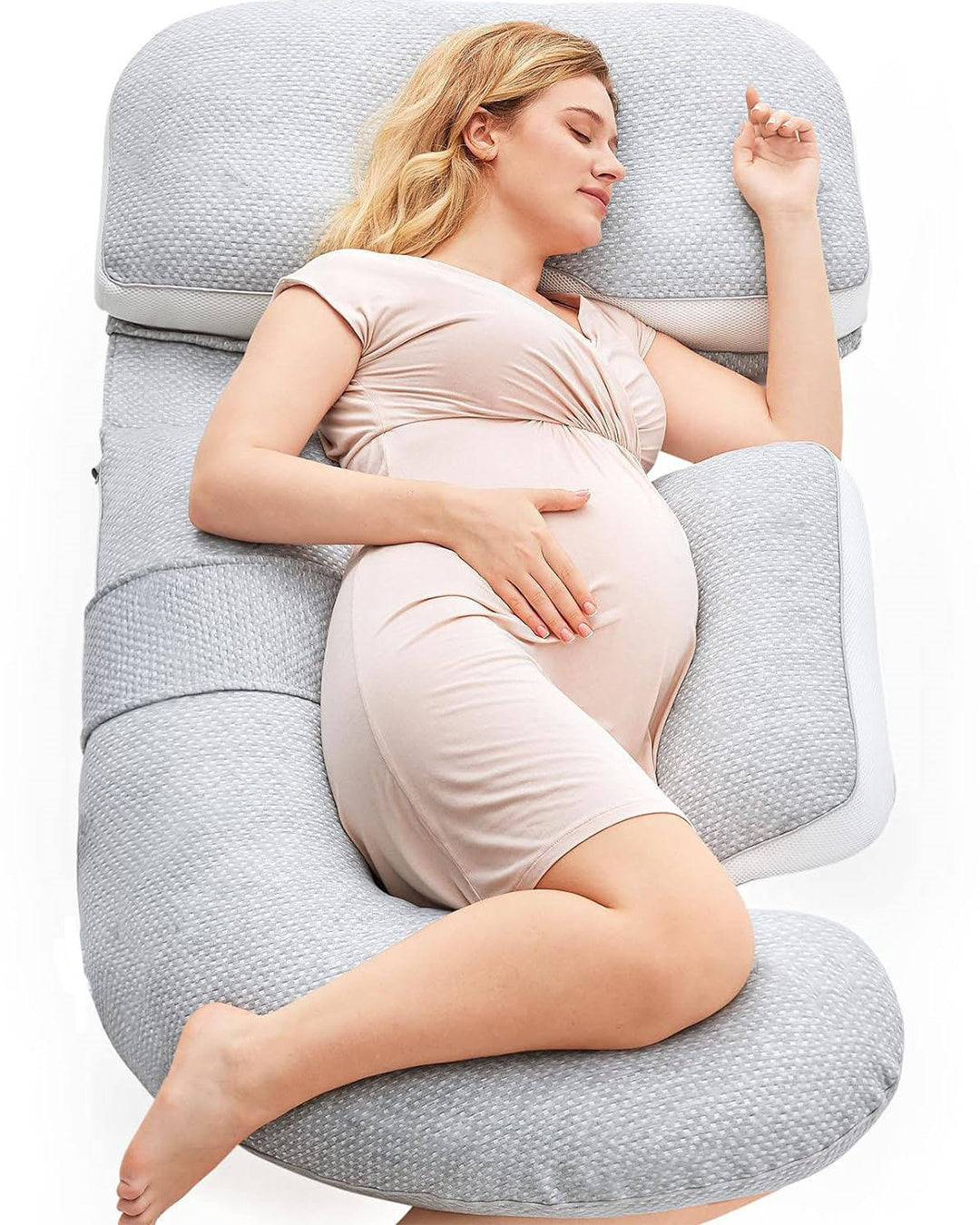 AŘOMA | PREGNANCY PILLOW | SOFT CUSHION | COTTON