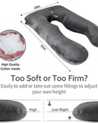 AĞNO | PREGNANCY PILLOW | SOFT CUSHION | COTTON