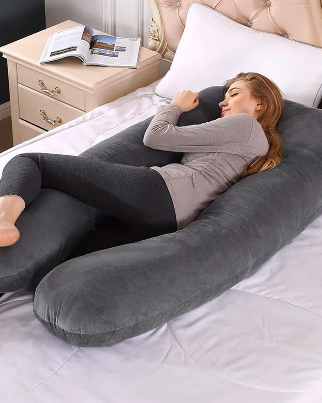 AĞNO | PREGNANCY PILLOW | SOFT CUSHION | COTTON