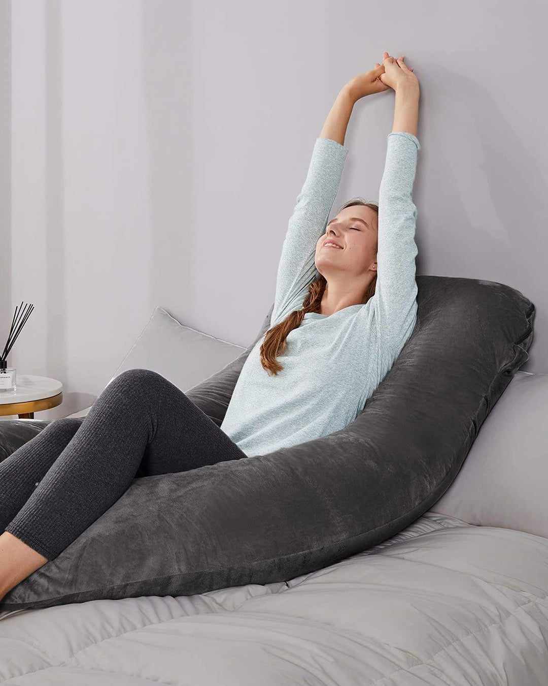 AĞNO | PREGNANCY PILLOW | SOFT CUSHION | COTTON
