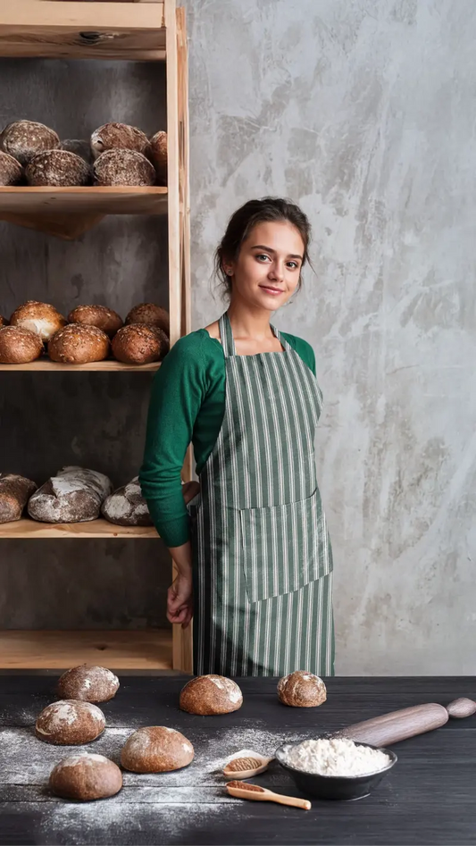Stripe Apron