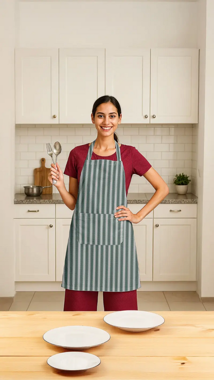 Stripe Apron