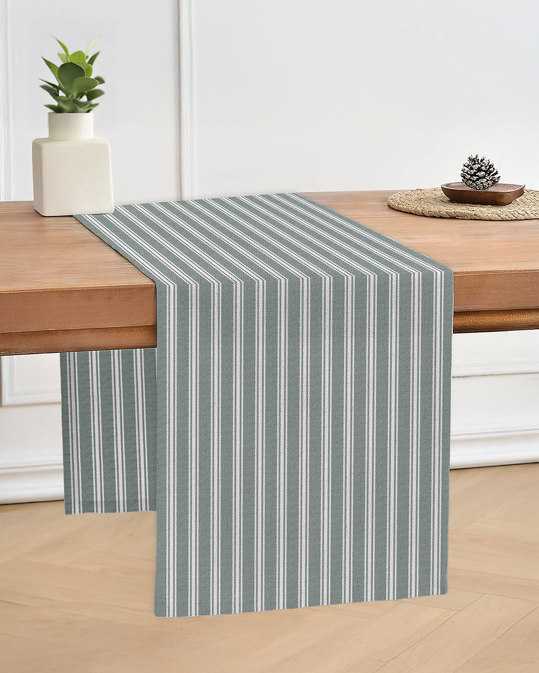 DÀFNI | STRIPE | TABLE RUNNER | YARN DYED DESIGN