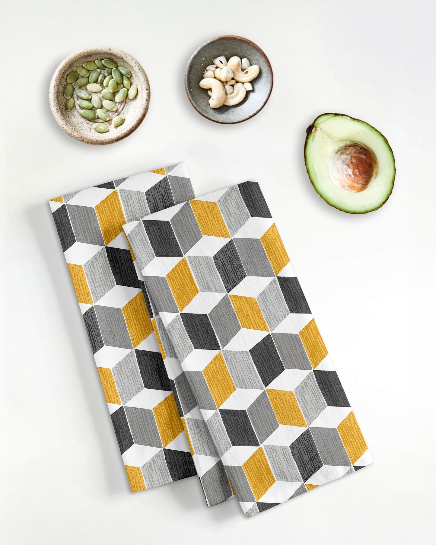 CUBIC | KITCHEN TOWEL | PRINTED DESIGN