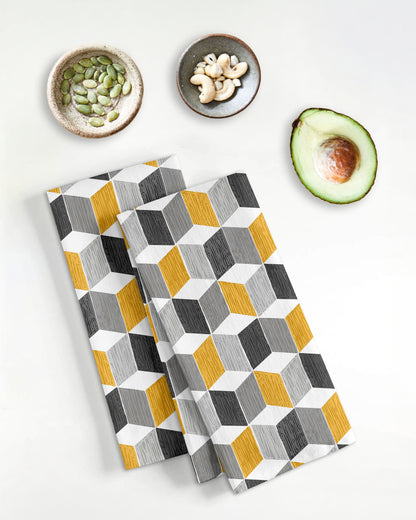 CUBIC | KITCHEN TOWEL | PRINTED DESIGN
