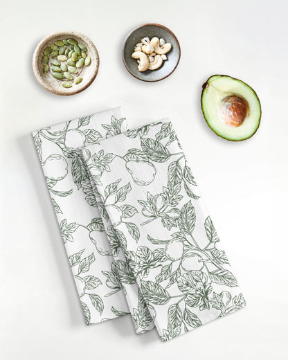 LEAF | KITCHEN TOWEL | PRINTED DESIGN