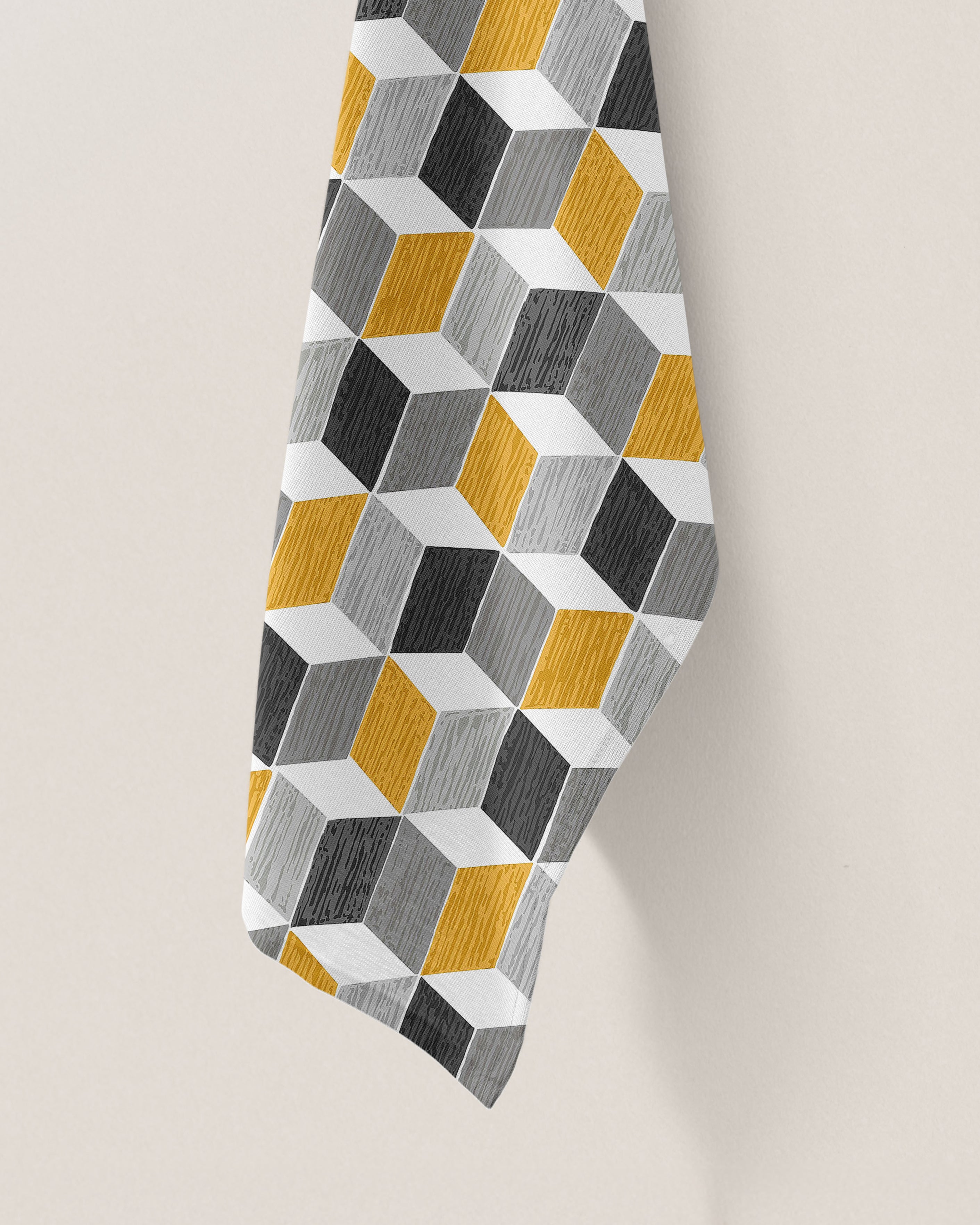 IRÍDA | CUBIC KITCHEN TOWEL | PRINTED DESIGN