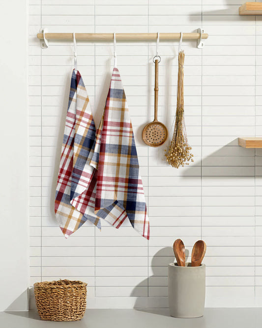 CHECKED | KITCHEN TOWEL | YARN DYED DESIGN