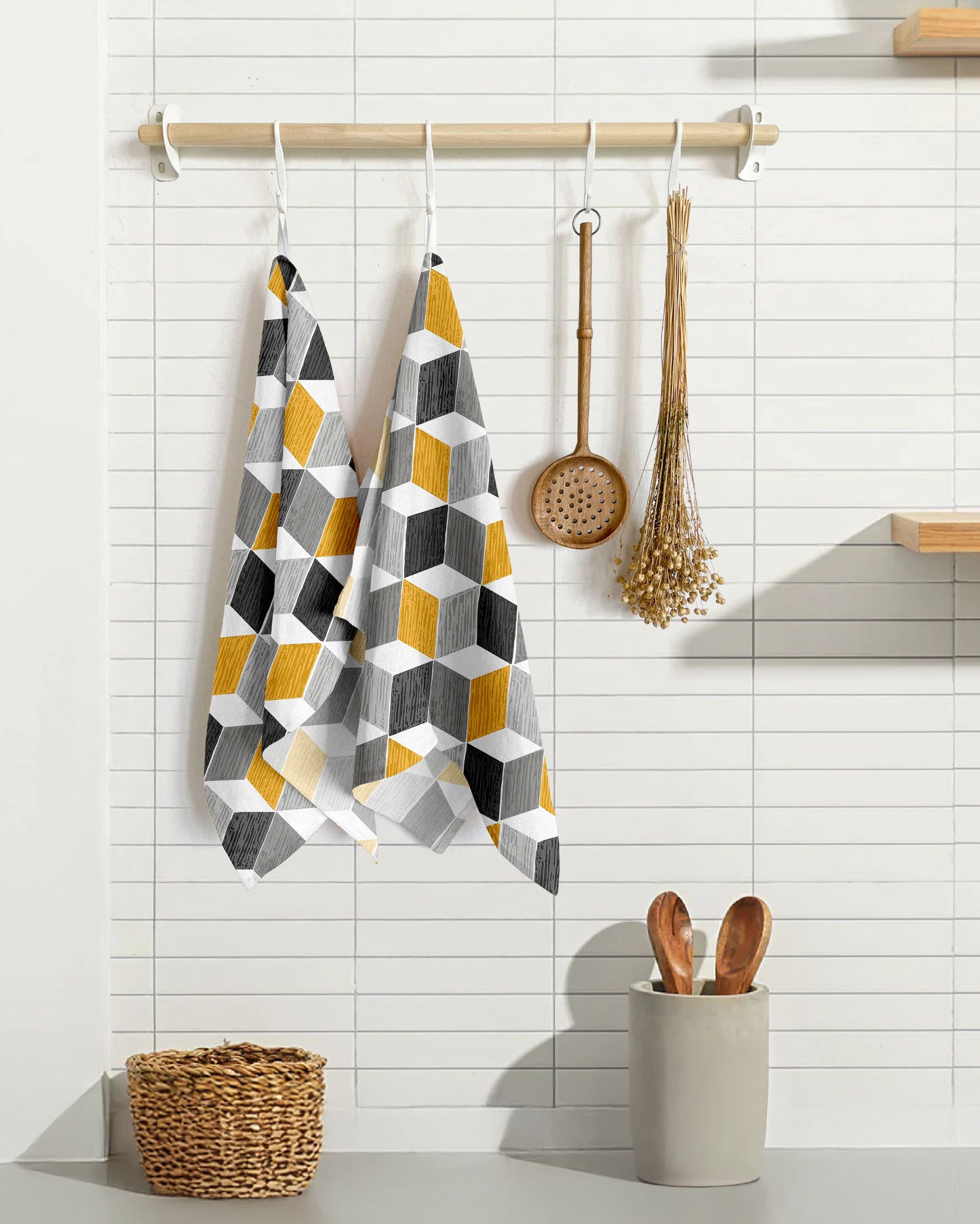 CUBIC | KITCHEN TOWEL | PRINTED DESIGN