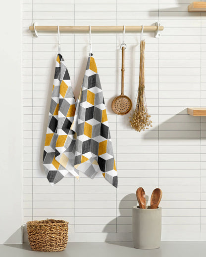CUBIC | KITCHEN TOWEL | PRINTED DESIGN