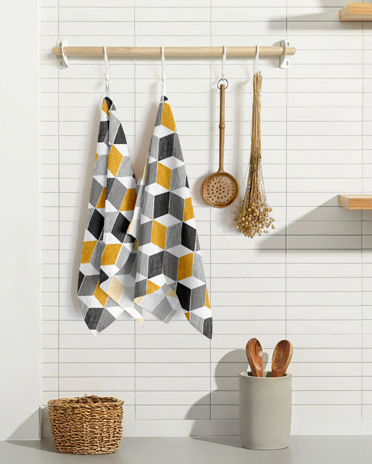 CUBIC | KITCHEN TOWEL | PRINTED DESIGN