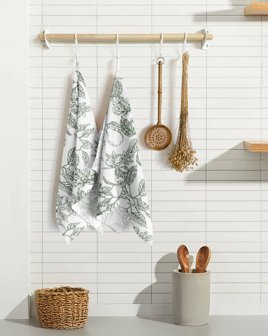 LEAF | KITCHEN TOWEL | PRINTED DESIGN