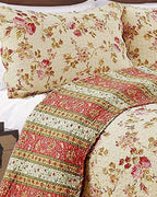 YFÀNTO | BEDSPREAD | GOLD-ORANGE | PRINTED DESIGN