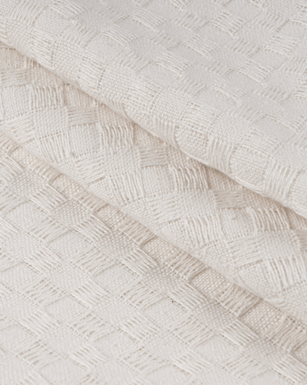 AMMOS | BEIGE COTTON TOWEL | HONEYCOMB | TOWEL