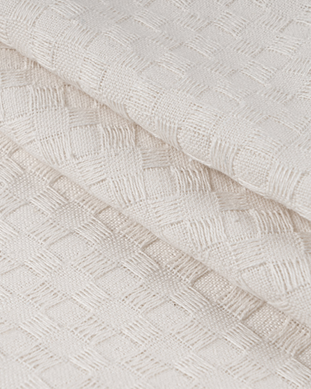 AMMOS | BEIGE COTTON TOWEL | HONEYCOMB | TOWEL
