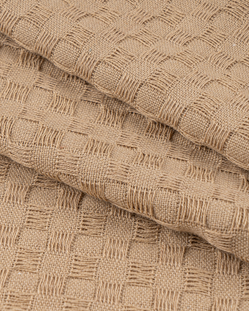 CHALKI | BROWN COTTON TOWEL | HONEYCOMB | TOWEL