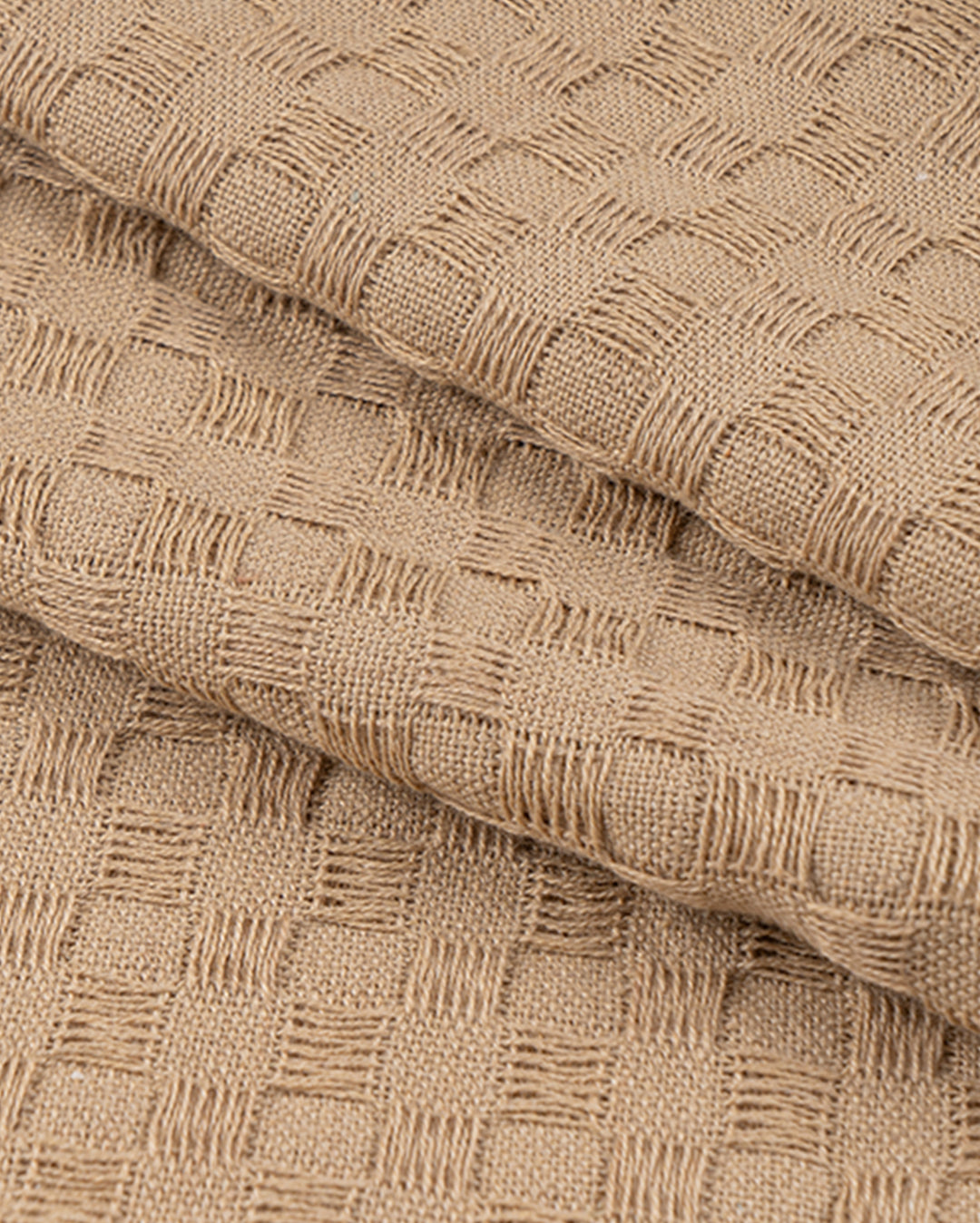 CHALKI | BROWN COTTON TOWEL | HONEYCOMB | TOWEL