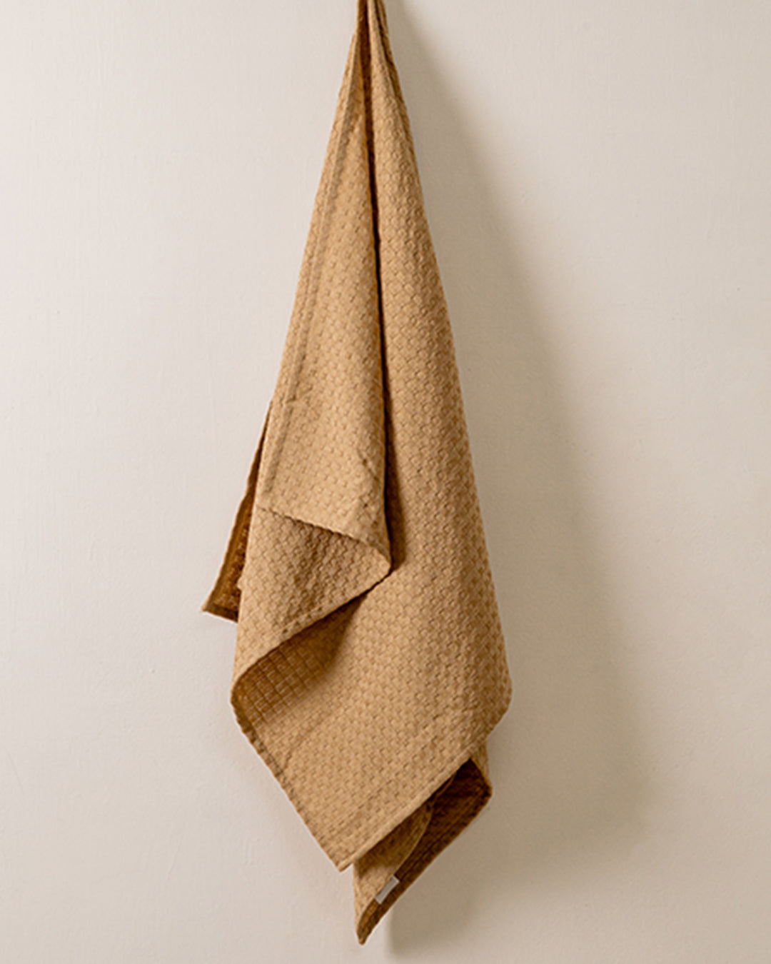 CHALKI | BROWN COTTON TOWEL | HONEYCOMB | TOWEL