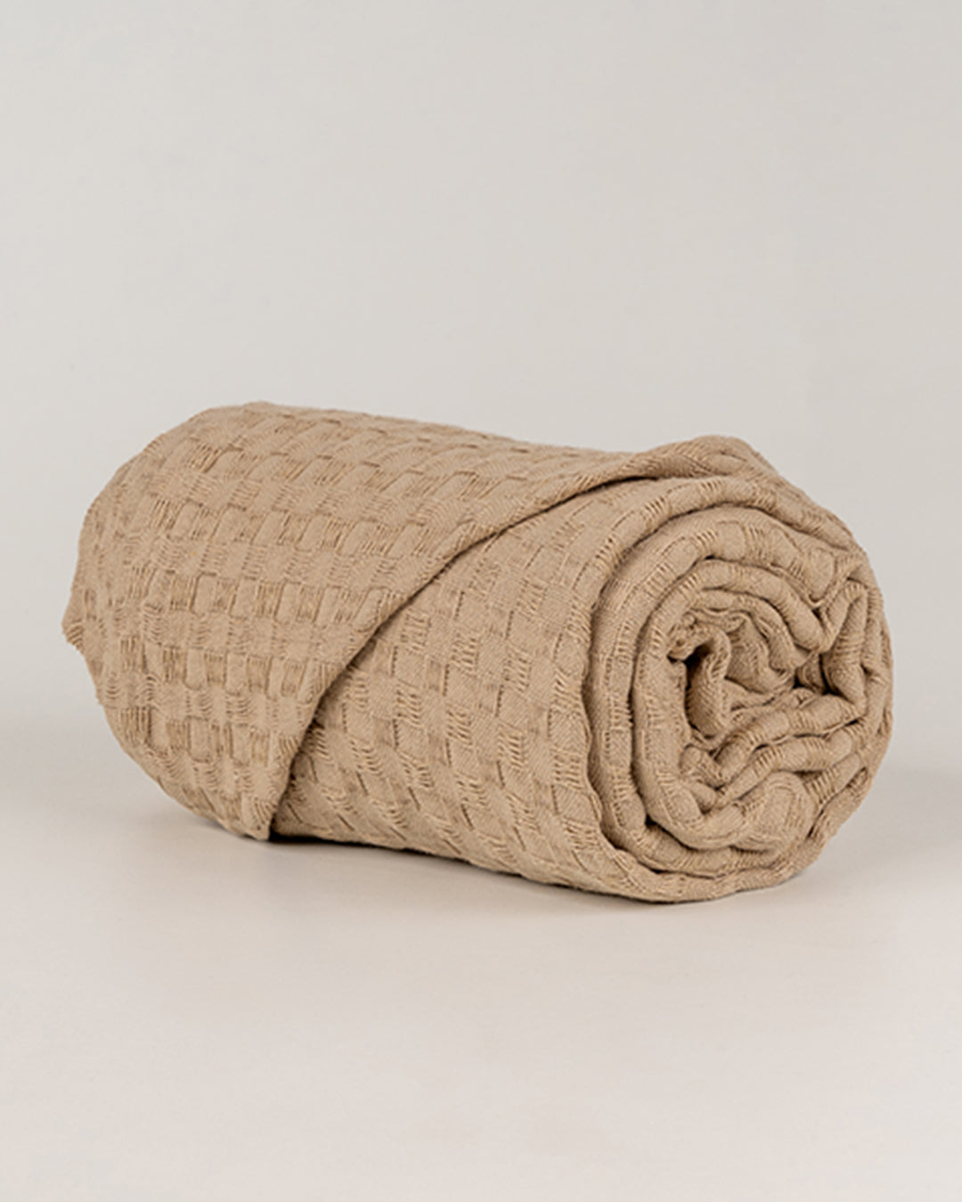 CHALKI | BROWN COTTON TOWEL | HONEYCOMB | TOWEL