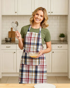 SȚEREO | CHECKED | APRON | YARN DYED DESIGN