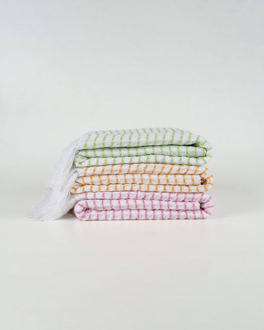 PAKÉTO | COMBO BATH TOWELS | WAFFLE | TOWELS