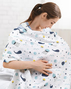 SELINÌ | FEEDING APRON | MOM'S CARE | COTTON | SOFT