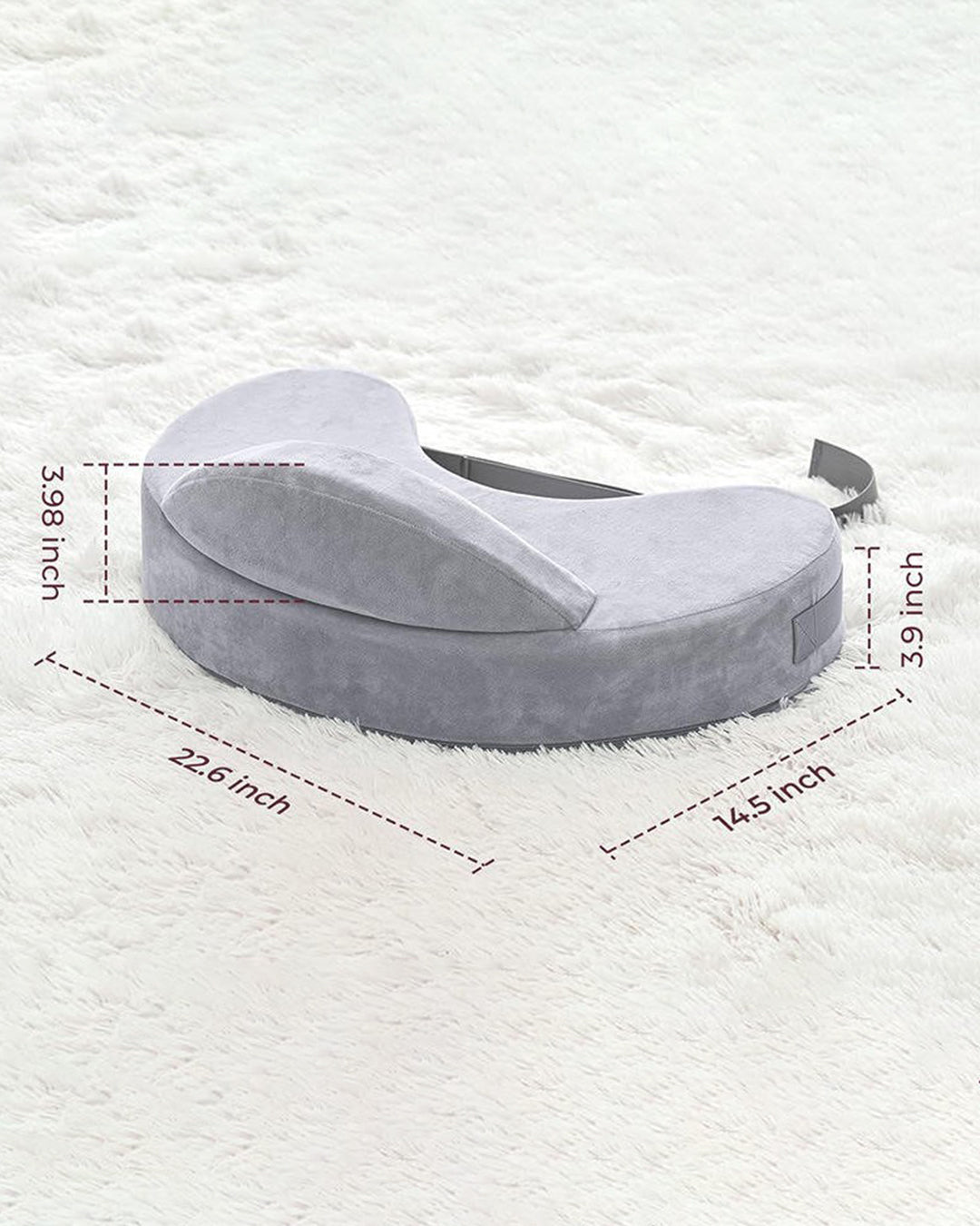 AŚPRO | FEEDING PILLOW | MOM'S CARE | COTTON | SOFT CUSHION