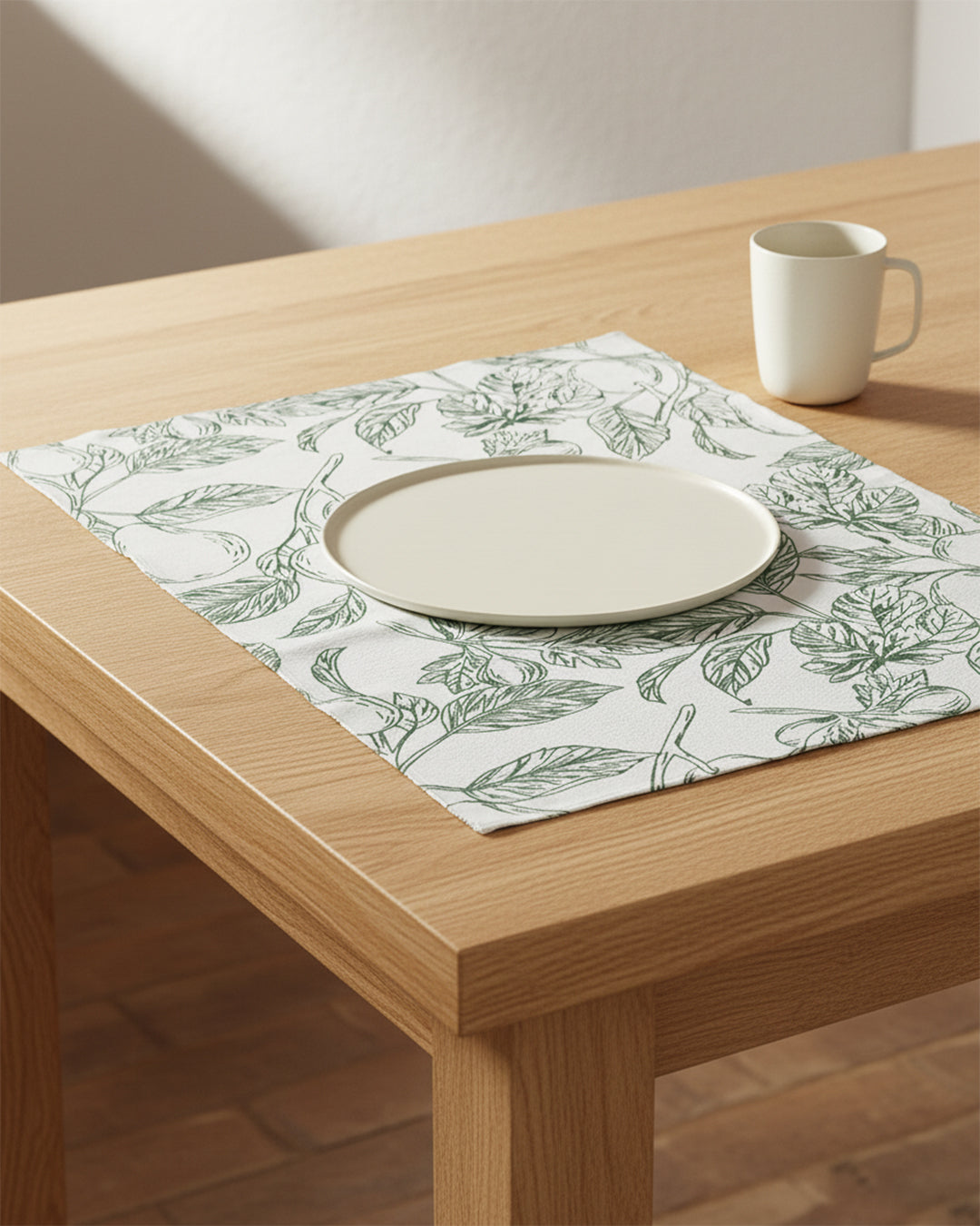ŹESTO | LEAF | PLACEMAT | PRINTED DESIGN