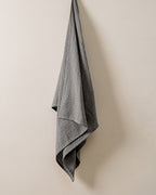 STAKTI | GREY COTTON TOWEL | HONEYCOMB | TOWEL