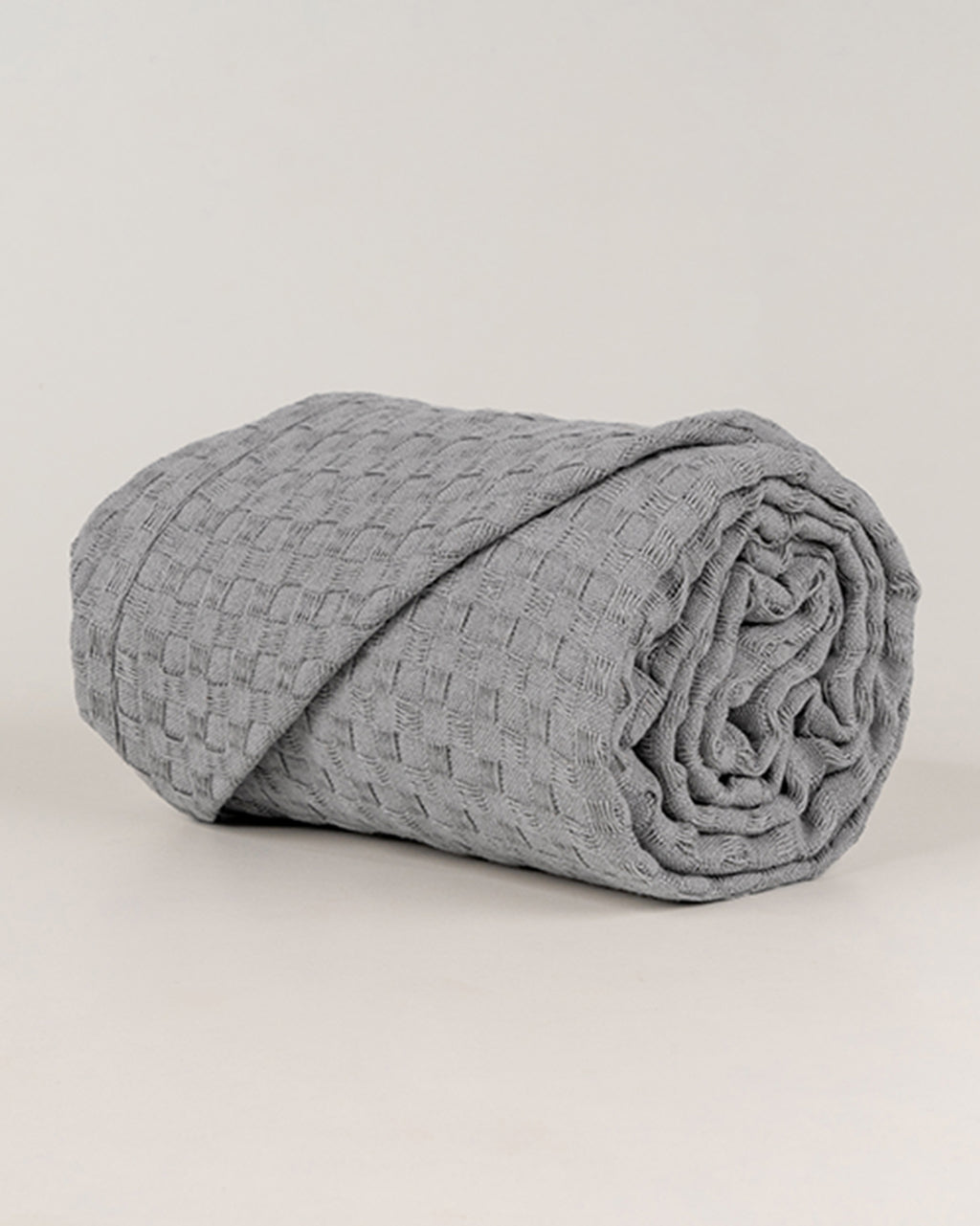 STAKTI | GREY COTTON TOWEL | HONEYCOMB | TOWEL