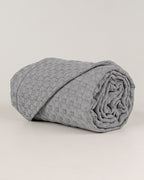 STAKTI | GREY COTTON TOWEL | HONEYCOMB | TOWEL