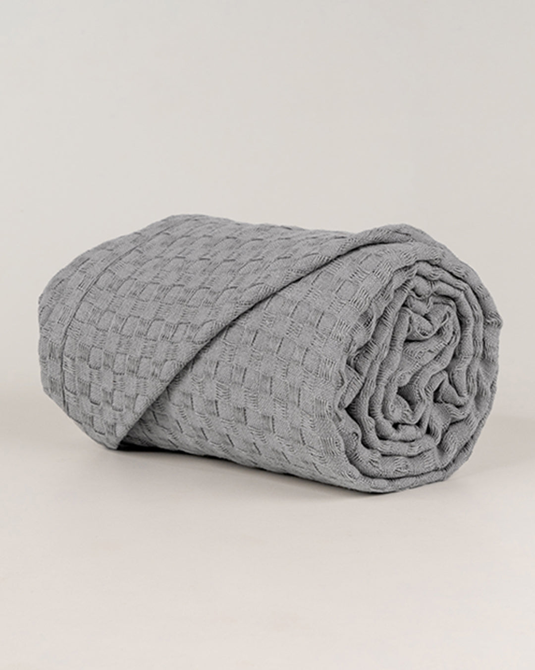 STAKTI | GREY COTTON TOWEL | HONEYCOMB | TOWEL