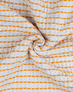 KERINO | ORANGE COTTON TOWEL | WAFFLE | TOWEL