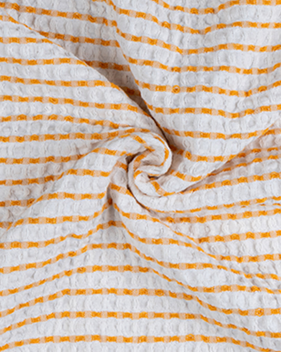KERINO | ORANGE COTTON TOWEL | WAFFLE | TOWEL