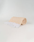 KERINO | ORANGE COTTON TOWEL | WAFFLE | TOWEL