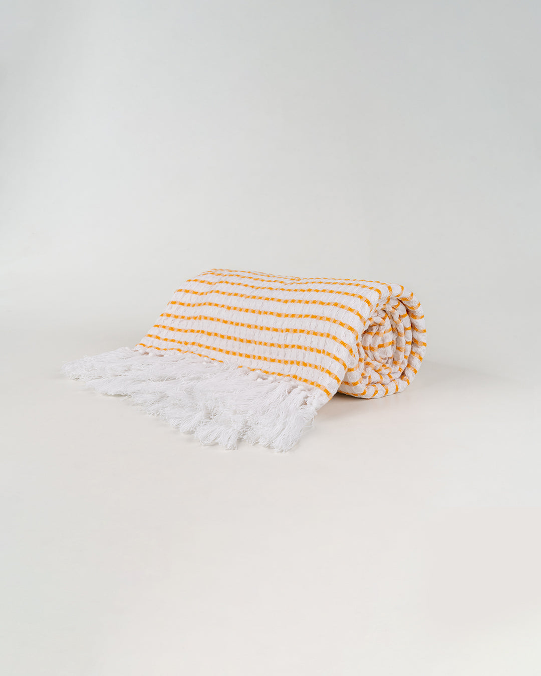 KERINO | ORANGE COTTON TOWEL | WAFFLE | TOWEL