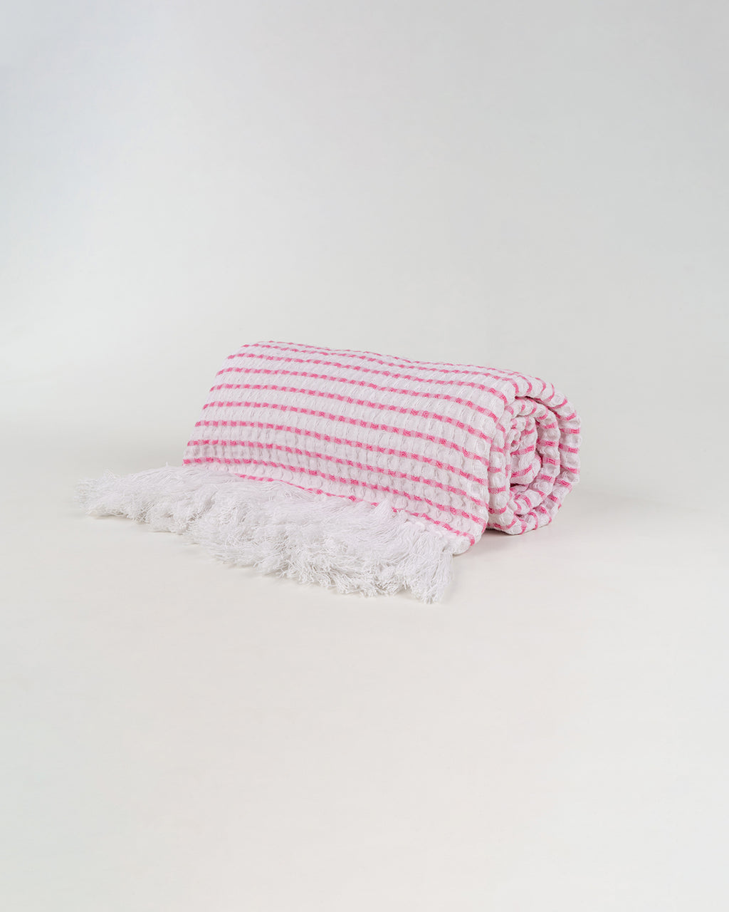 FOUKSIA | PINK COTTON TOWEL | WAFFLE | TOWEL